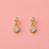 Tiana Earrings in Gold Plated - Product View