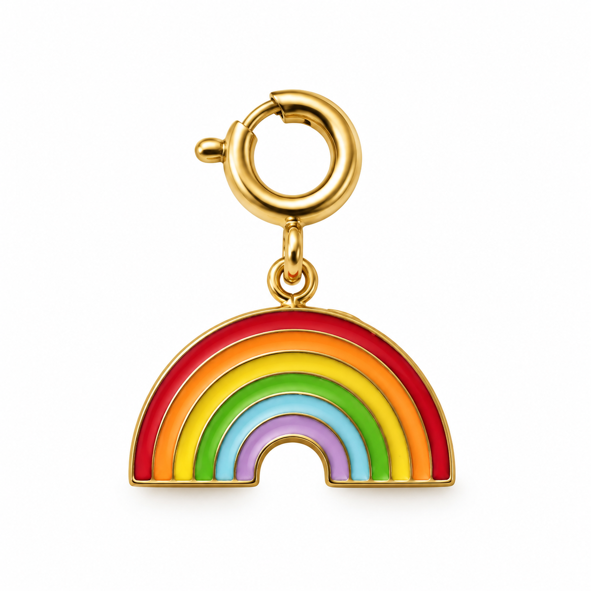 Colour Burst Charm in Enamel