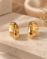 Velora Earrings in Gold Tone