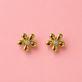 Miva Earrings in Metal - Product View