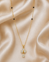 Lia Pendant in Gold Plated - Product View