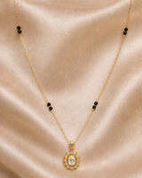 Rena Pendant in Metal - Product View
