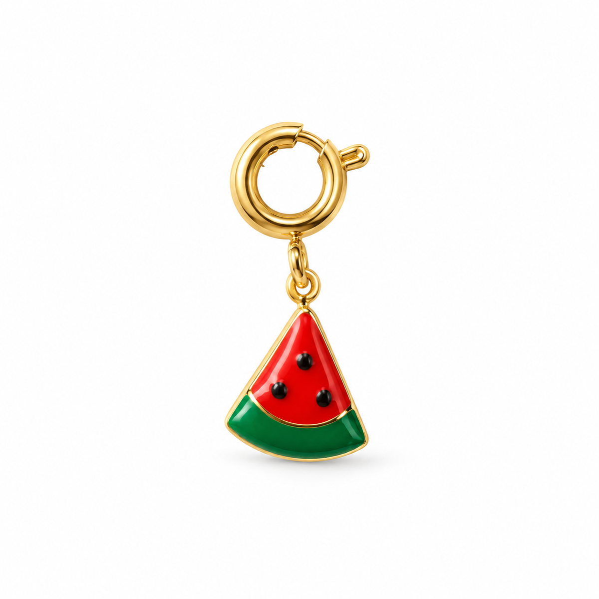 Slice of Summer Charm in Enamel