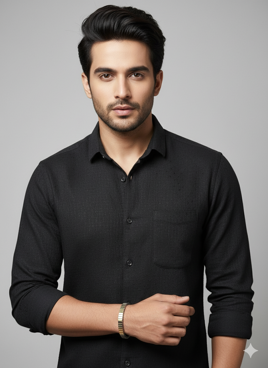 Dual Tone Men’s Bracelet