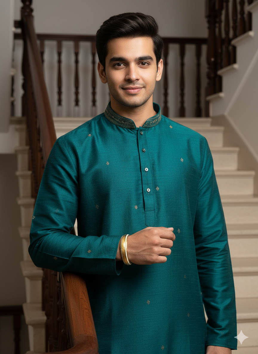 Dual Tone Gold Men’s Bracelet