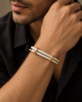 Cream Orbit Bracelet