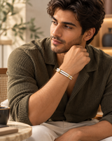 Cream Orbit Bracelet