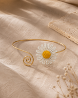 Golden Daisy Armlet