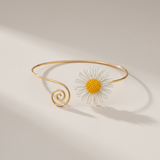 Golden Daisy Armlet