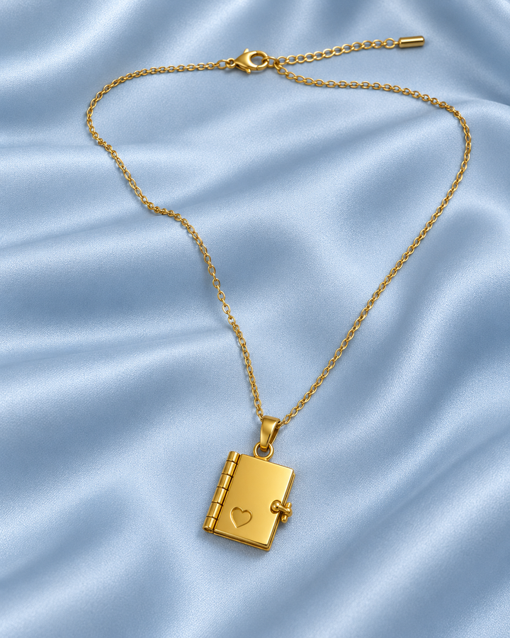 Secret Pages Necklace