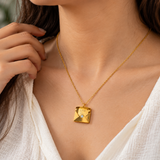 Envelope Necklace