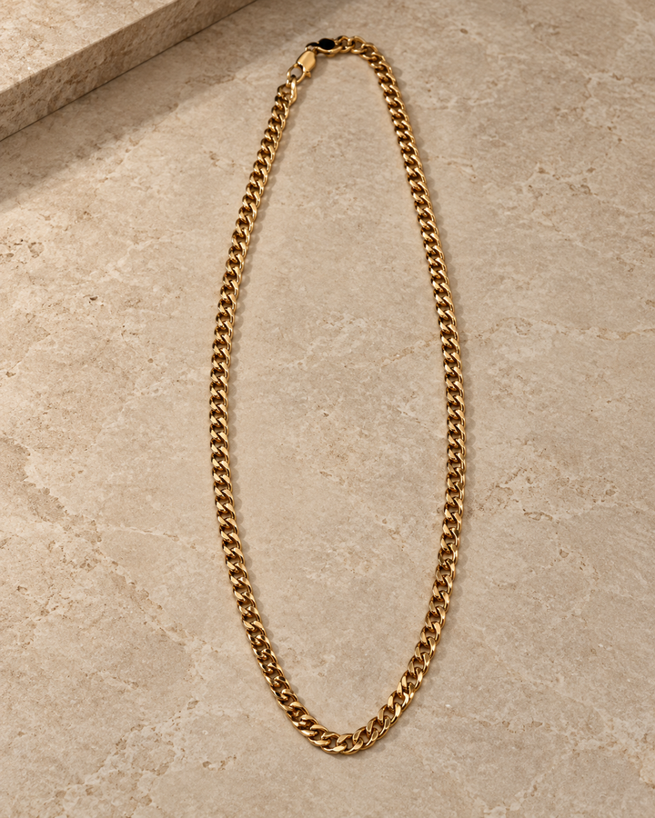 Golden Cuban Chain
