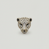 Panther Gleam Brooch in Silver Tone - Product View