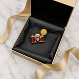 Snap Shine Brooch in Resin - Gift Box