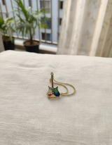Celestial Strings Brooch in Enamel