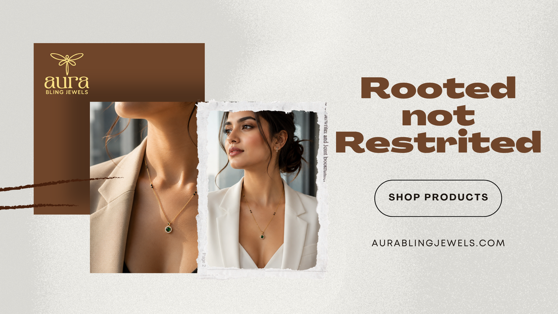 Rooted, Not Restricted: The Modern Journey of the Mangalsutra