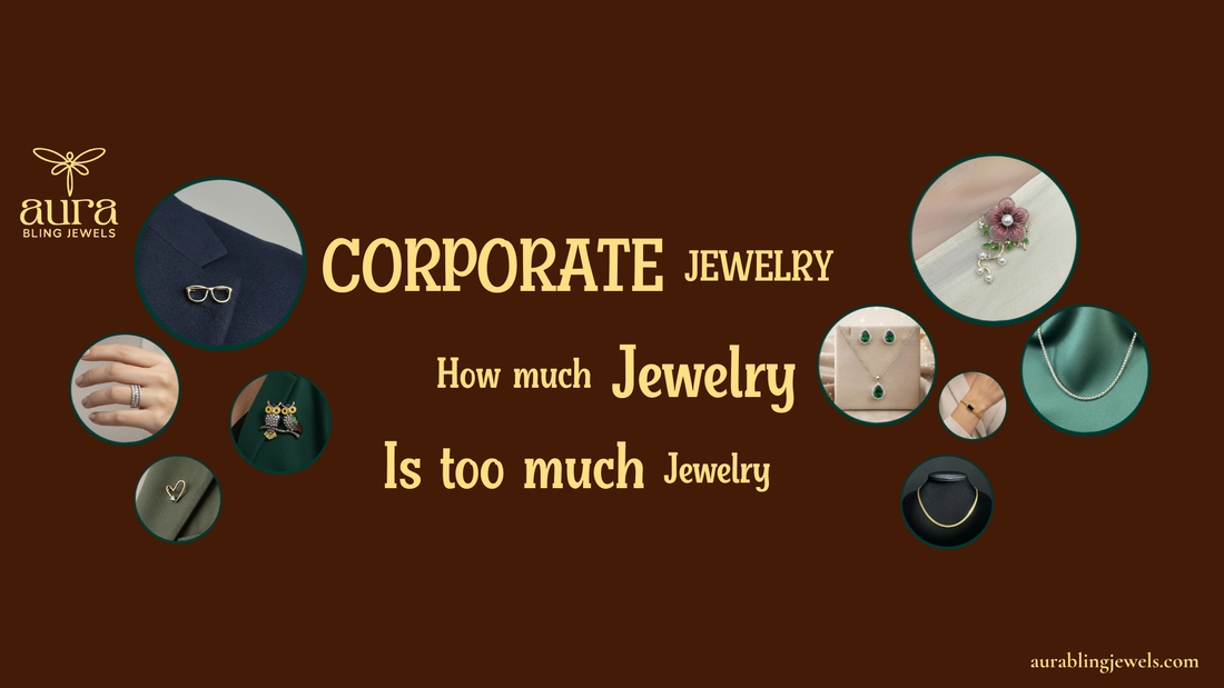 Corporate Jewelry: Rethinking Minimalism, Maximalism & Modern Indian Workwear