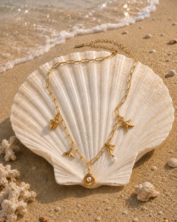 Sea Treasure Necklace