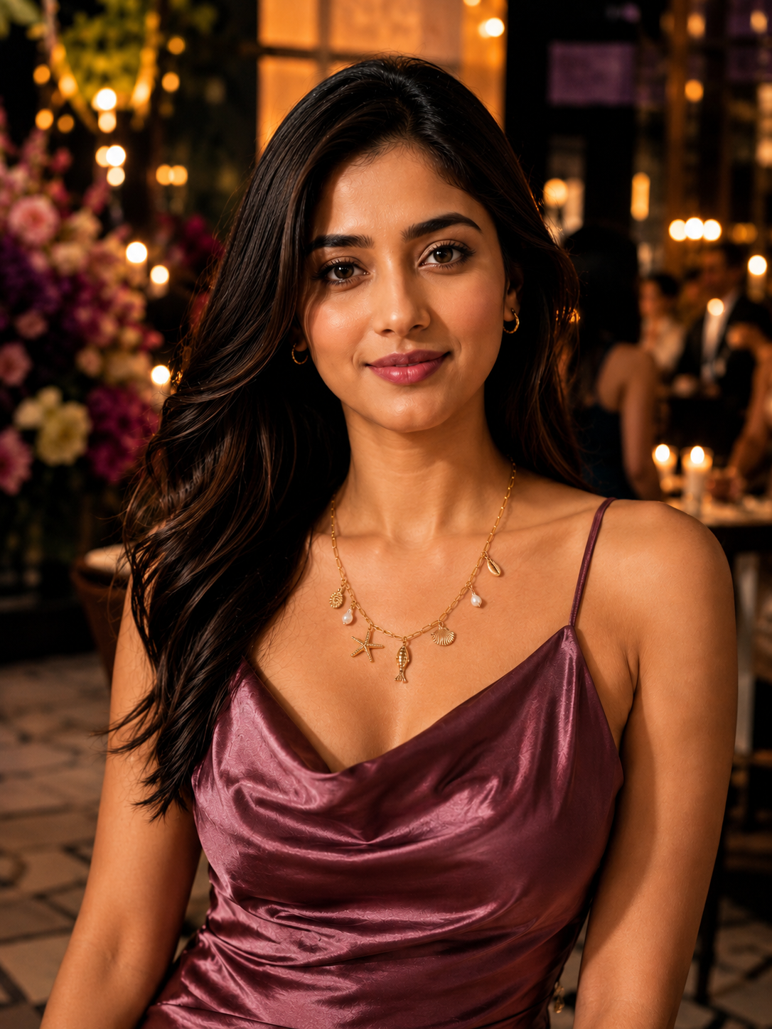 Tidal Charm Necklace