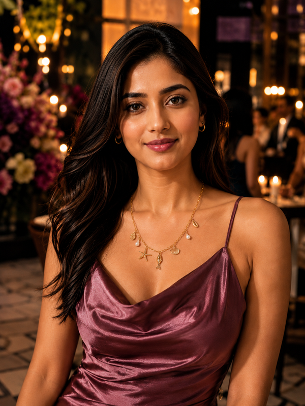 Tidal Charm Necklace