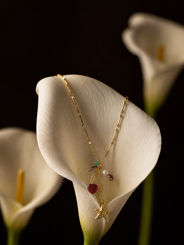 Starry Charm Necklace