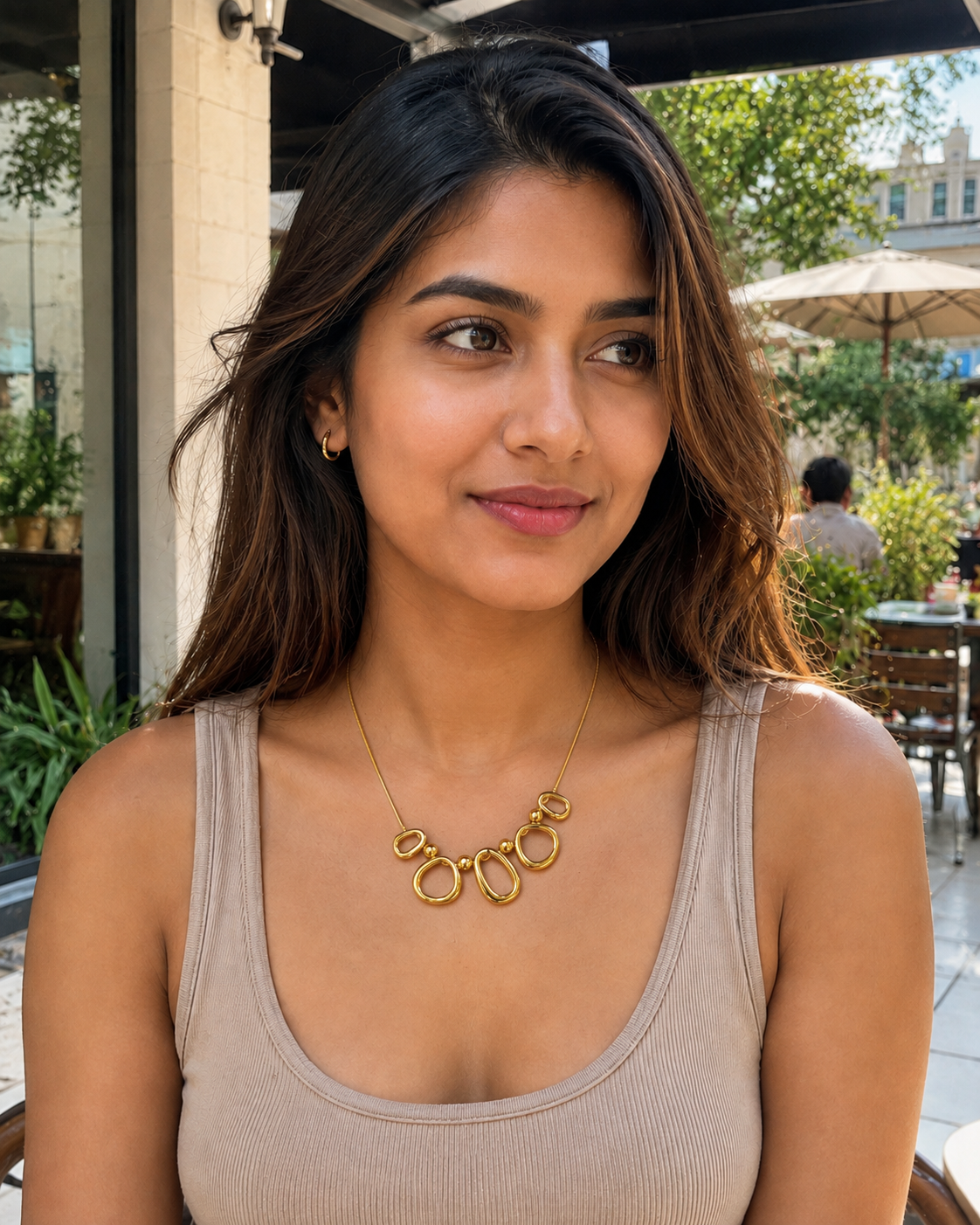 Serra Necklace