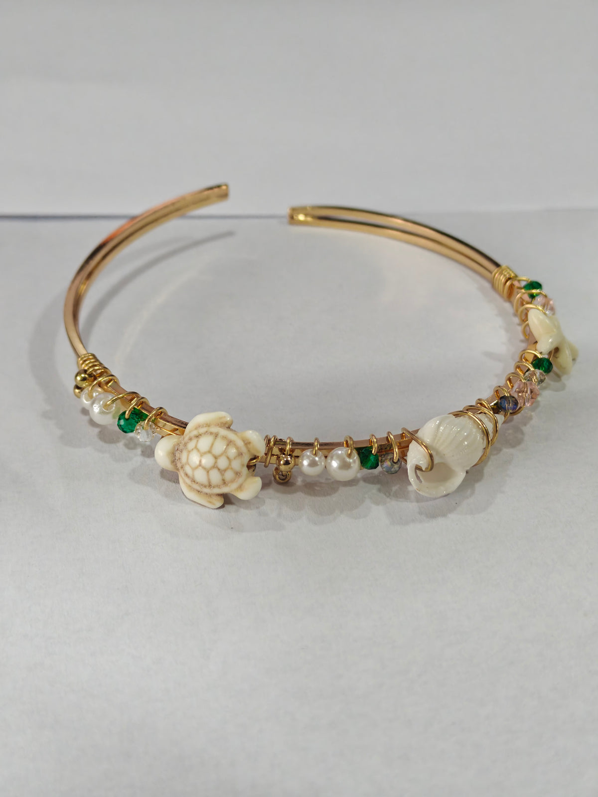 Coral Tide Arm Cuff