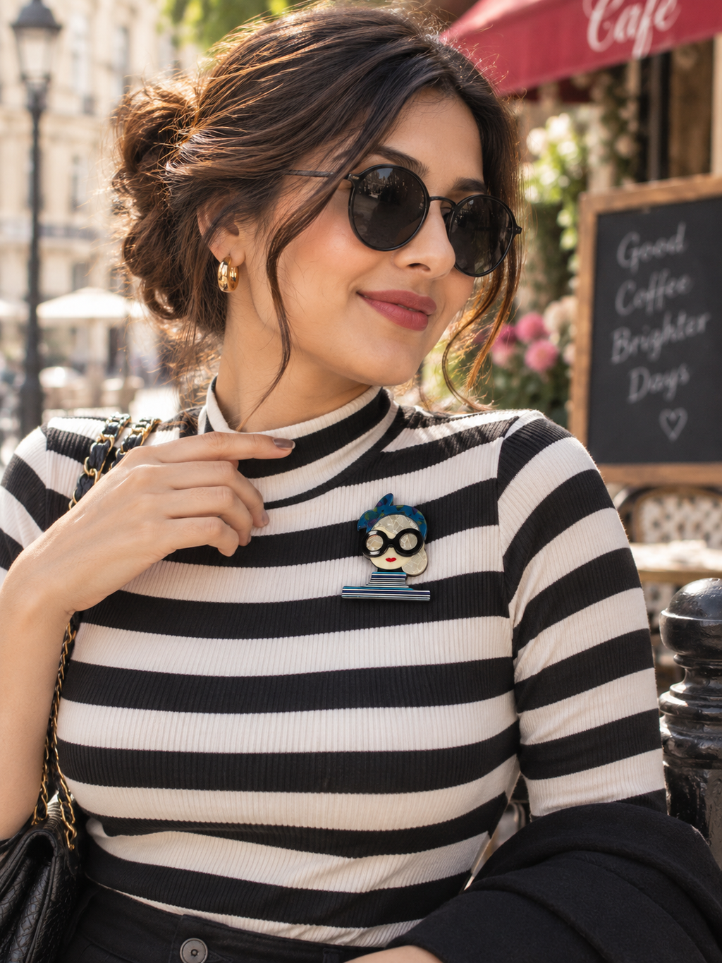 Retro Sailor Brooch