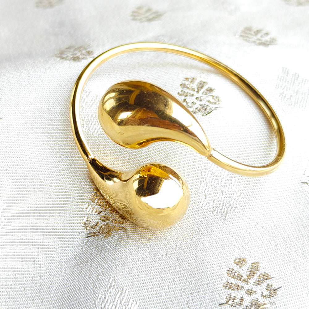 18K Gold Plated TearDrop Bracelet