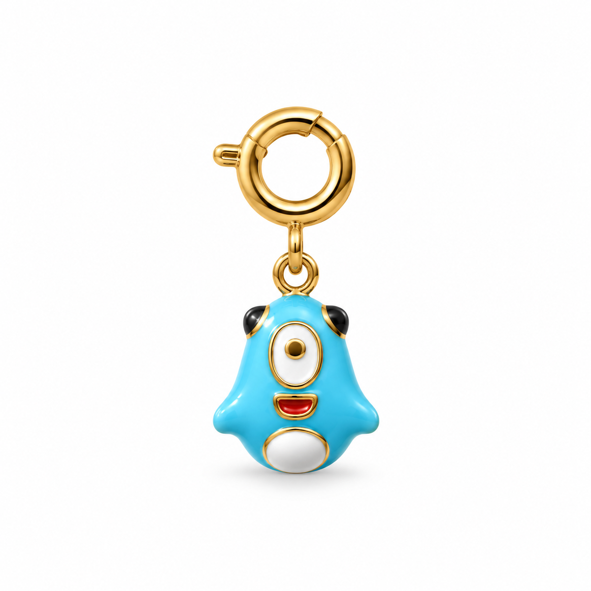 Mini Mischief Charm in Enamel