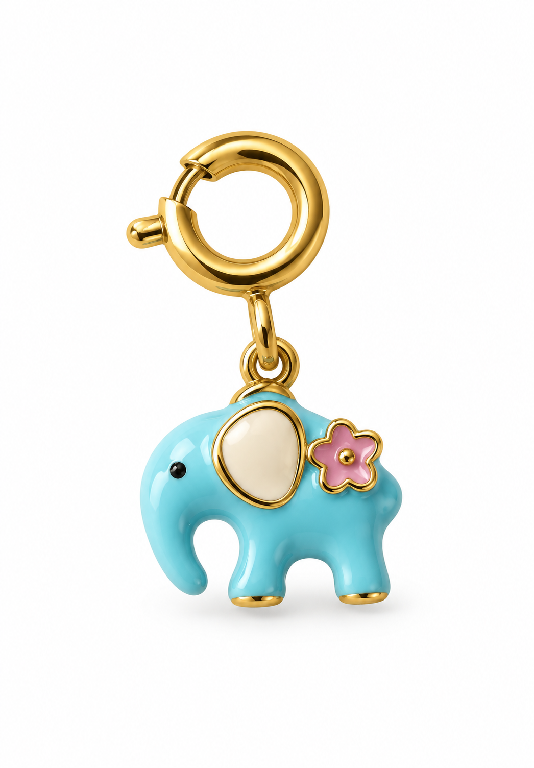 Little Dumbo Charm in Enamel