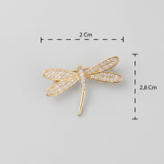 Dazzlefly Dragon Brooch