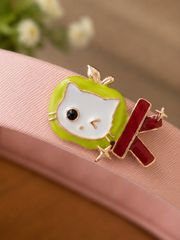 Kitty K Brooch