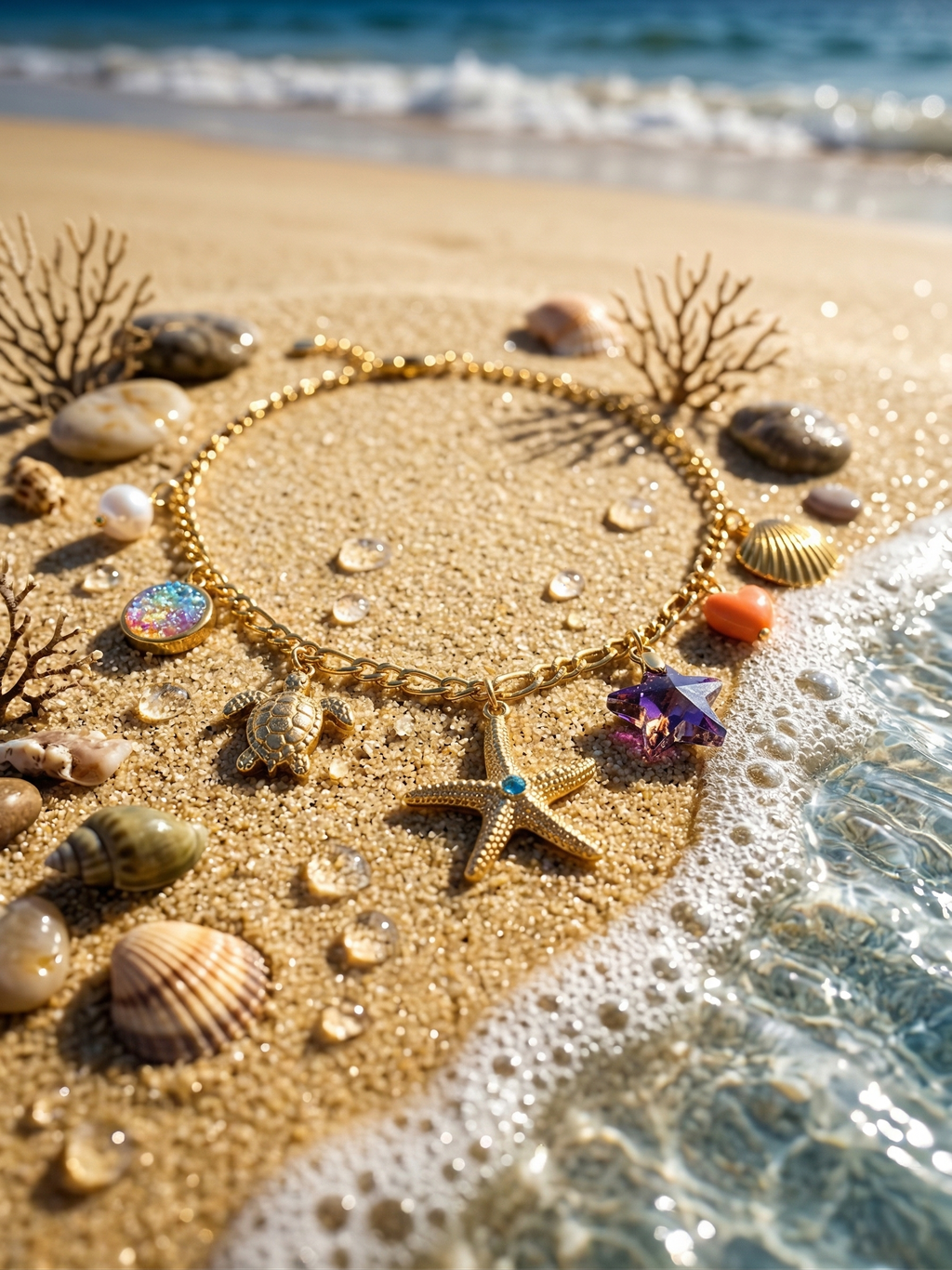 Ocean Charm Summer Bracelet