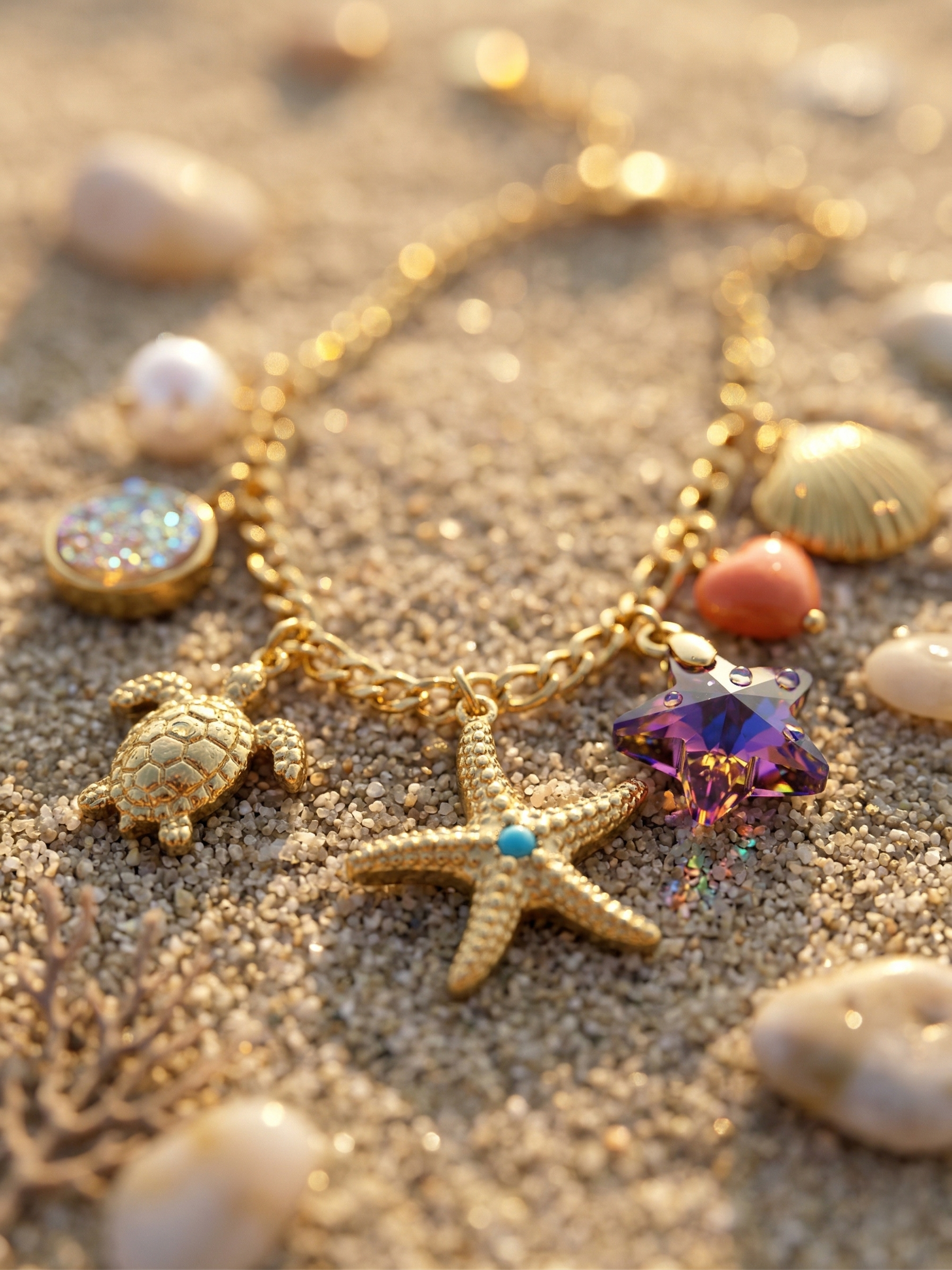 Ocean Charm Summer Bracelet
