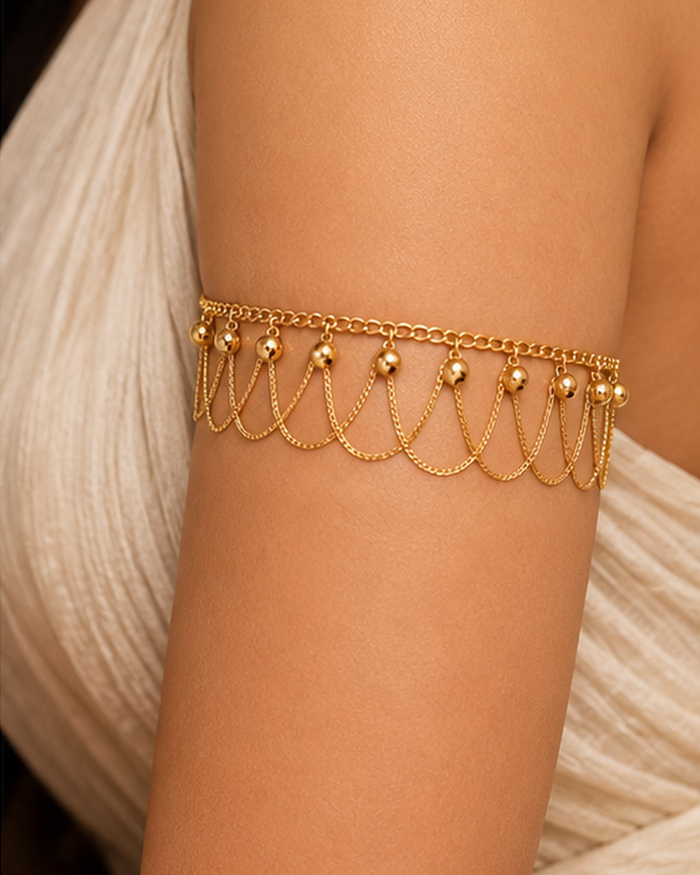 Drape Glow Armlet