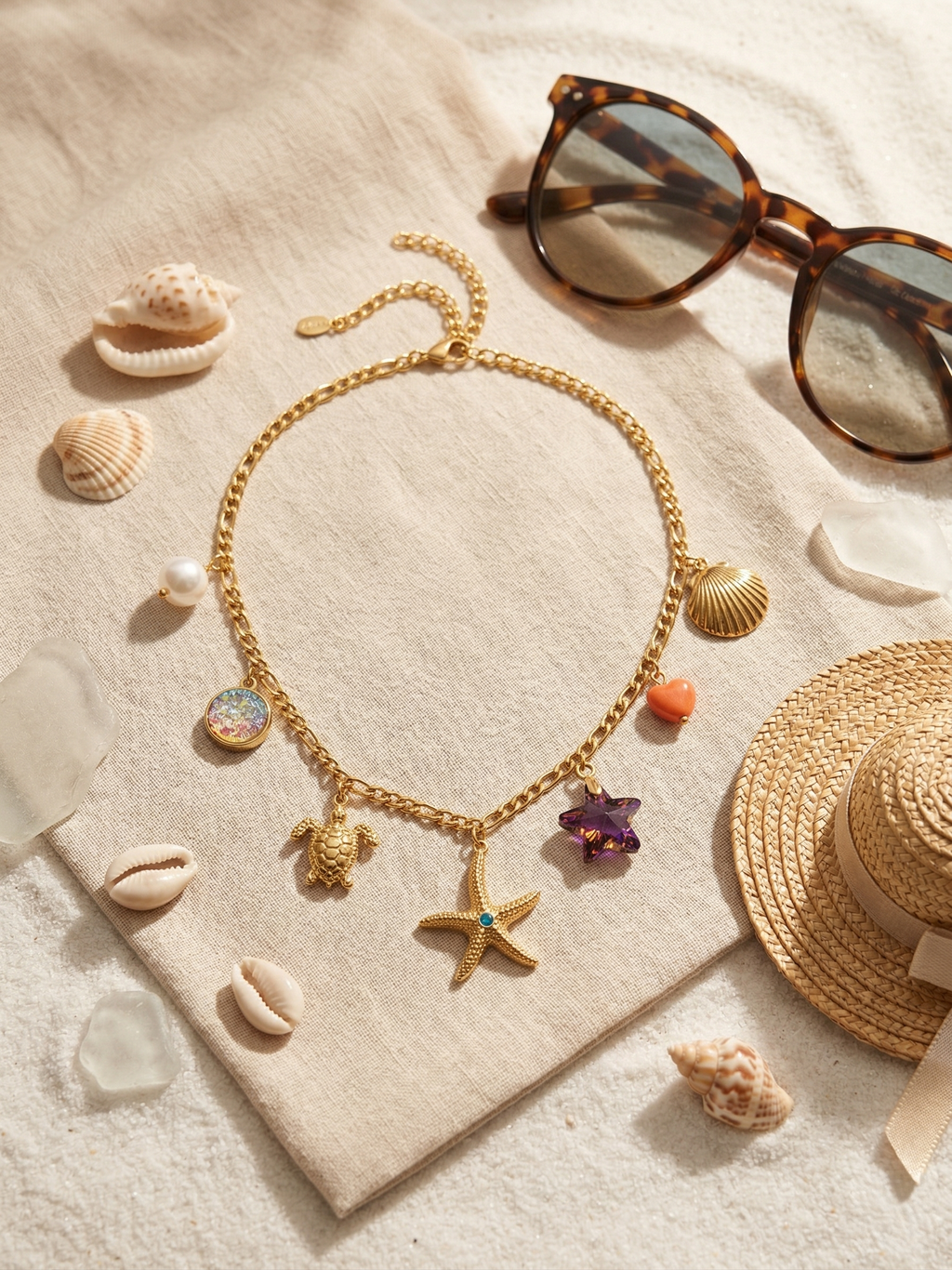 Ocean Charm Summer Bracelet