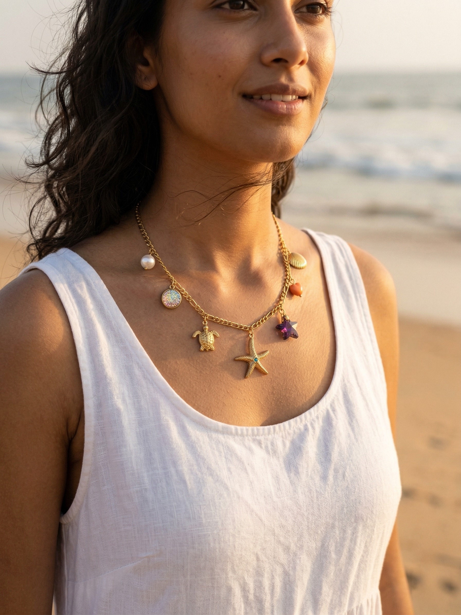 Ocean Charm Summer Bracelet