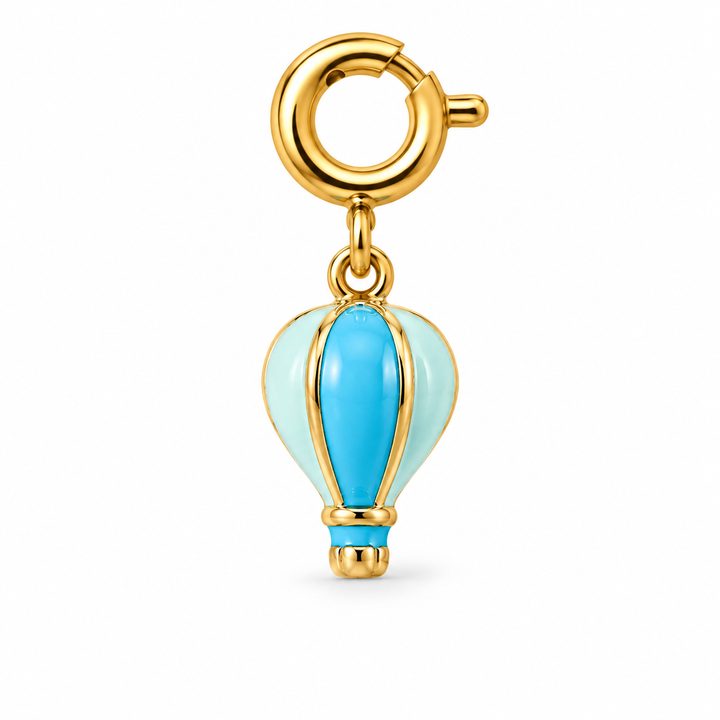 Skybound Charm in Enamel