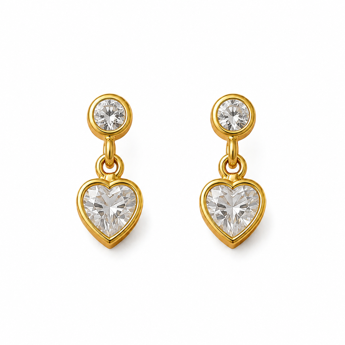 Tiana Earrings in Gold Plated