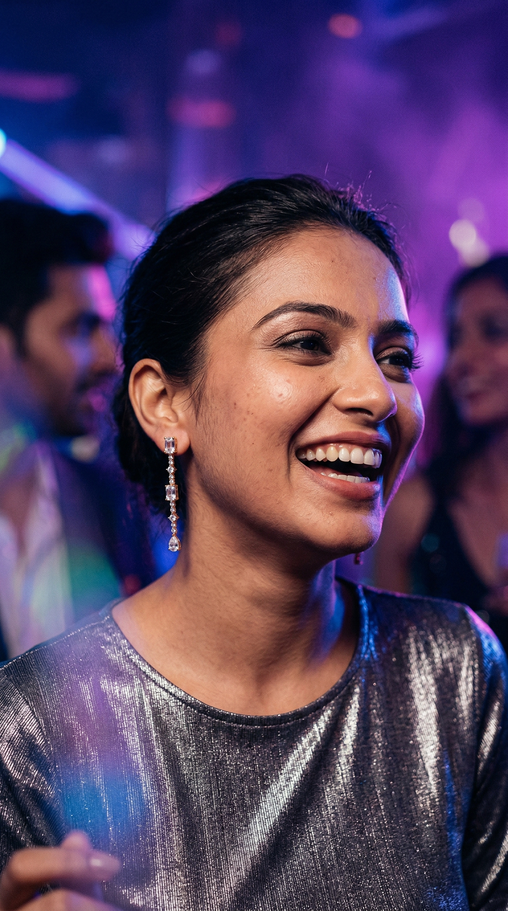 Radiant Crystal Drop Danglers