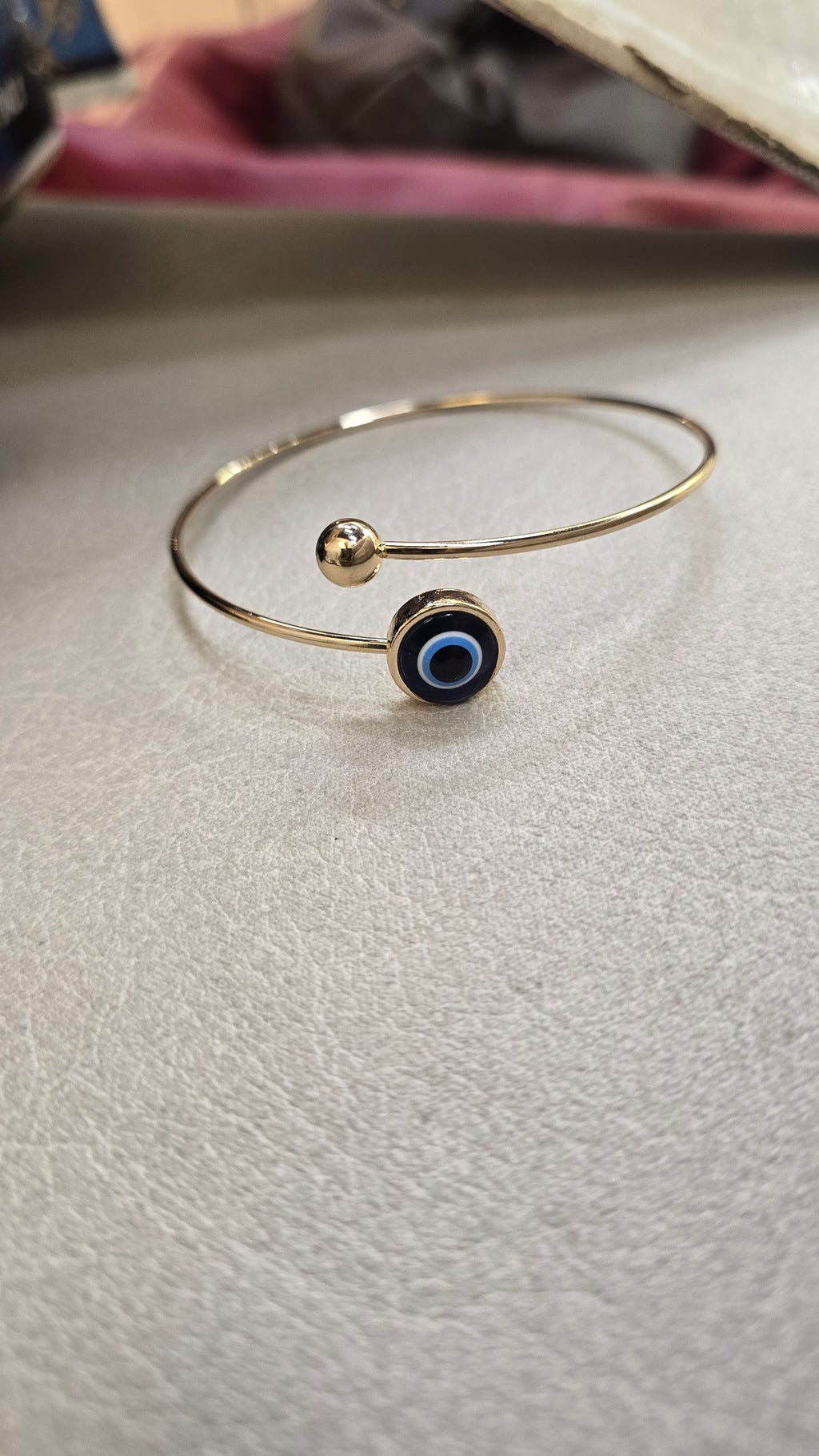 Evil Eye Glow Arm Cuff