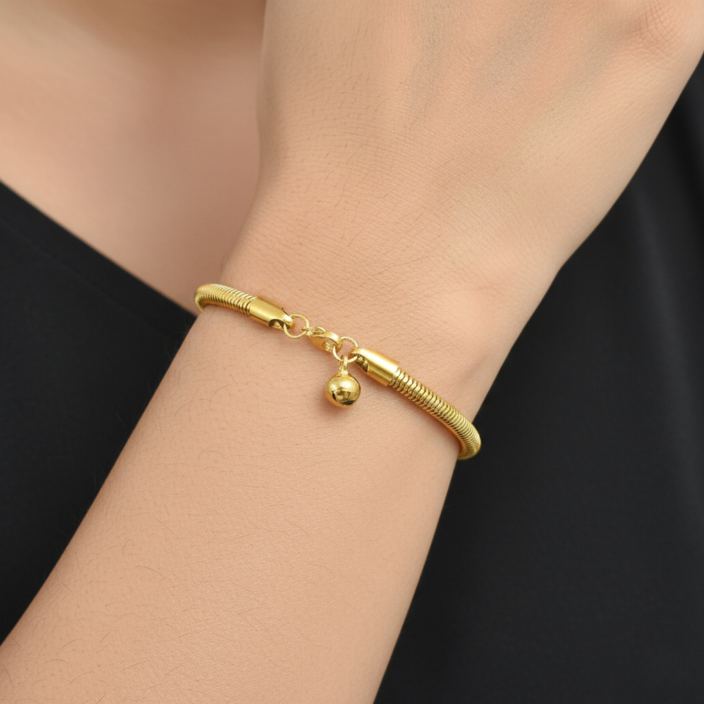 Chunky Snake Chain Bracelet
