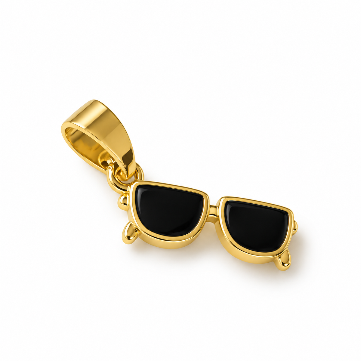 Sunny Vibe Charm in Metal