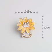 Purr Petal Brooch