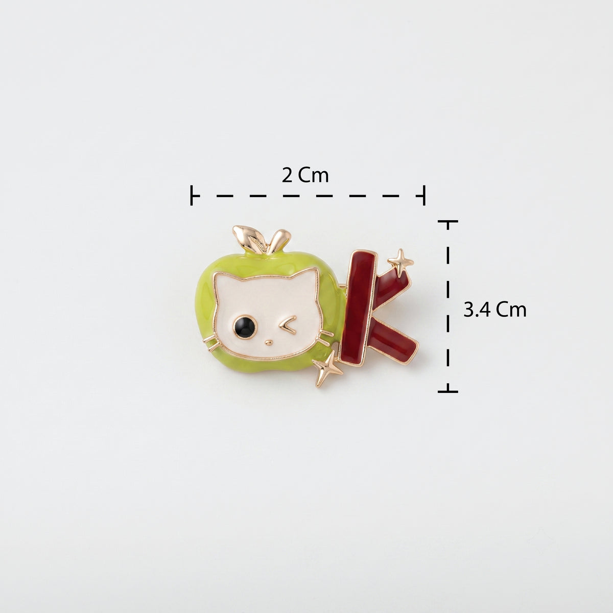 Kitty K Brooch