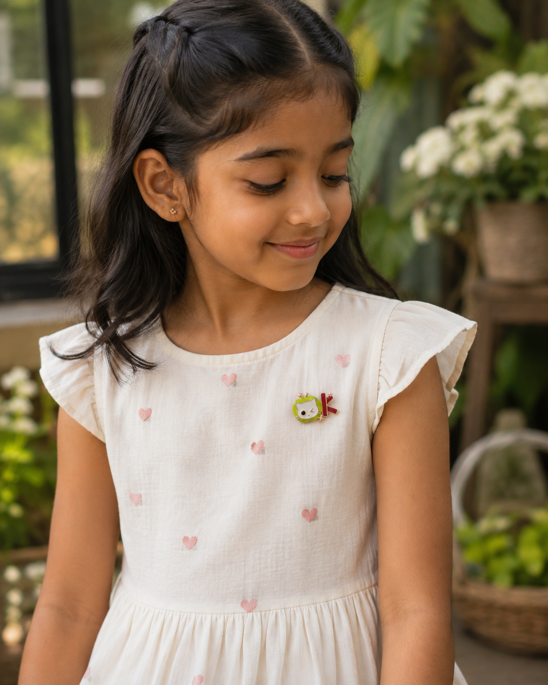 Kitty K Brooch