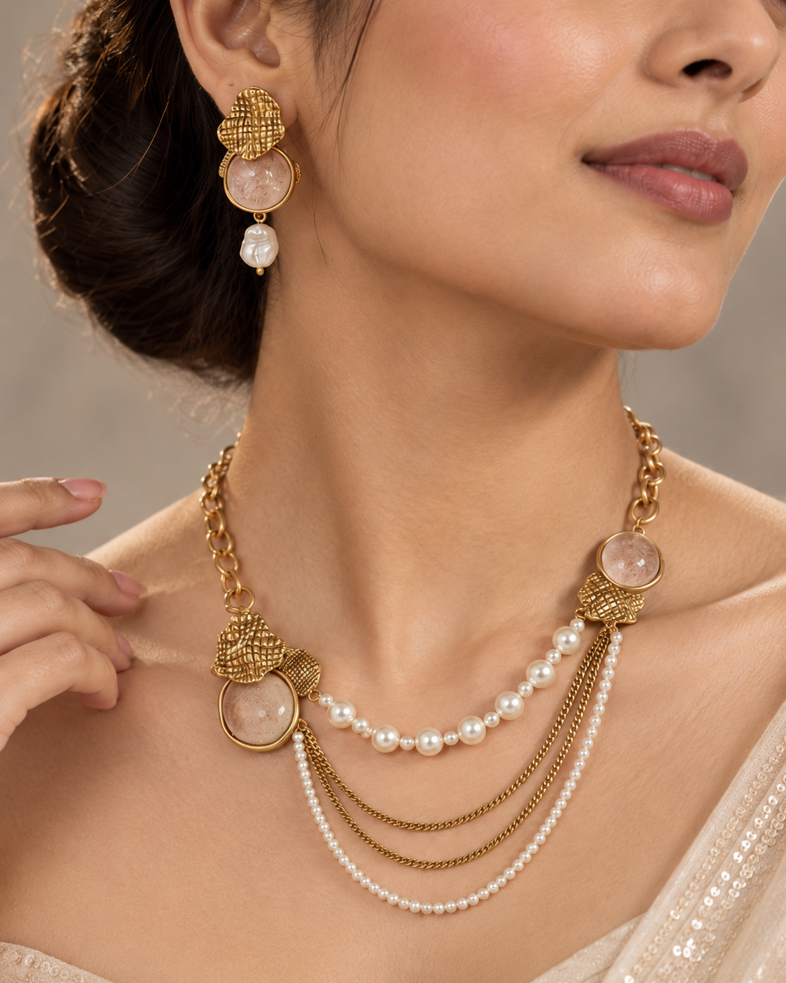 Roohani Necklace Set