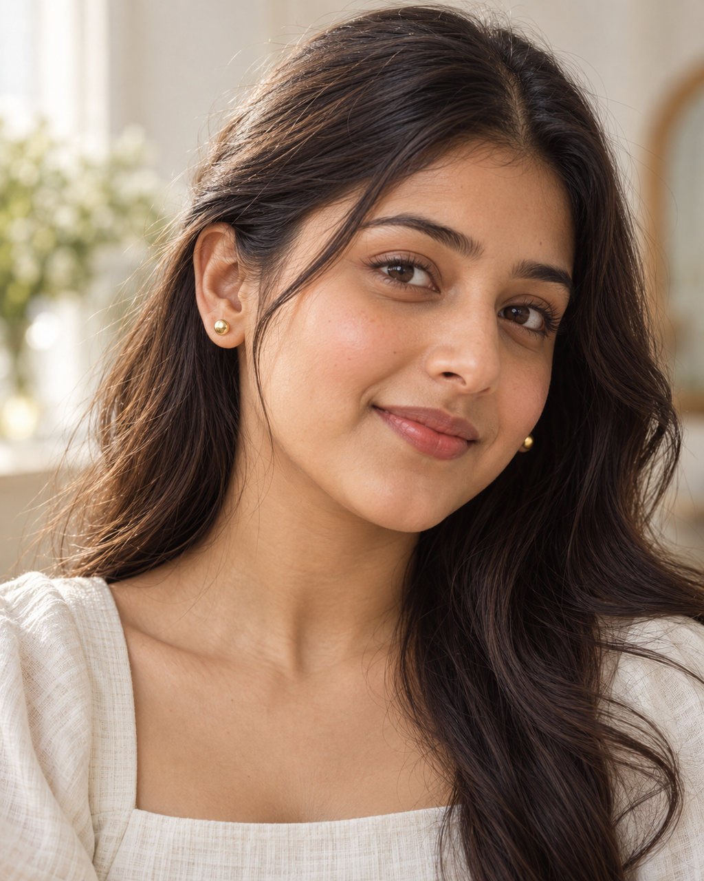 Dome Stud Earrings