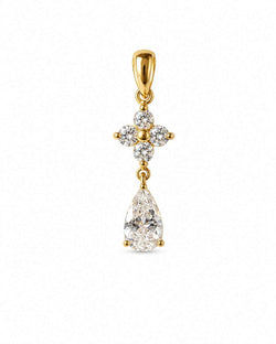 Flora Crystal Pendant